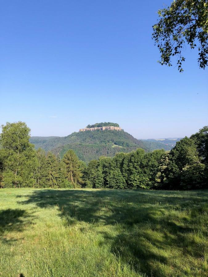Ferienwohnung Fuchsbau Königstein Exterior foto