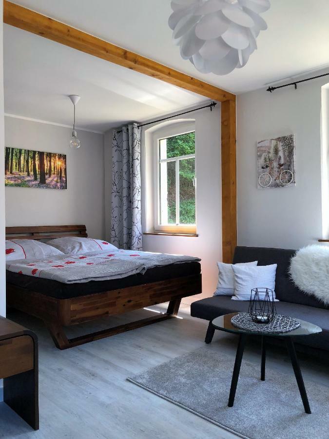 Ferienwohnung Fuchsbau Königstein Exterior foto